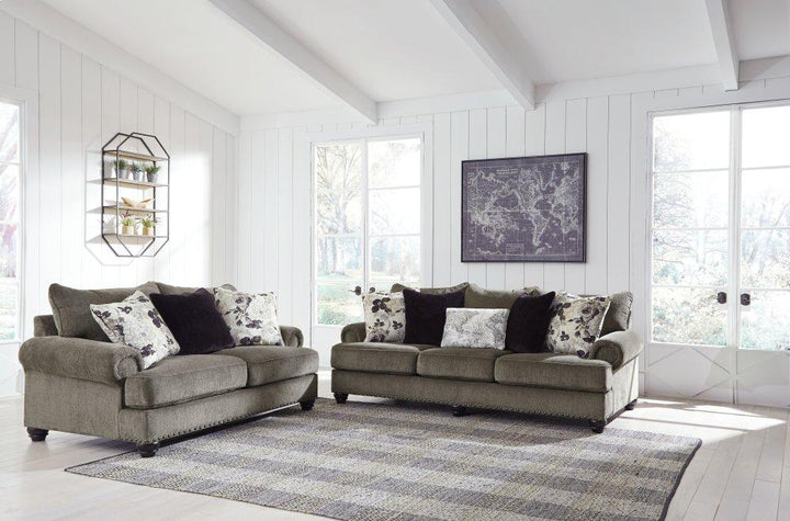 ASHLEY FURNITURE 23402U1 Sembler Sofa and Loveseat