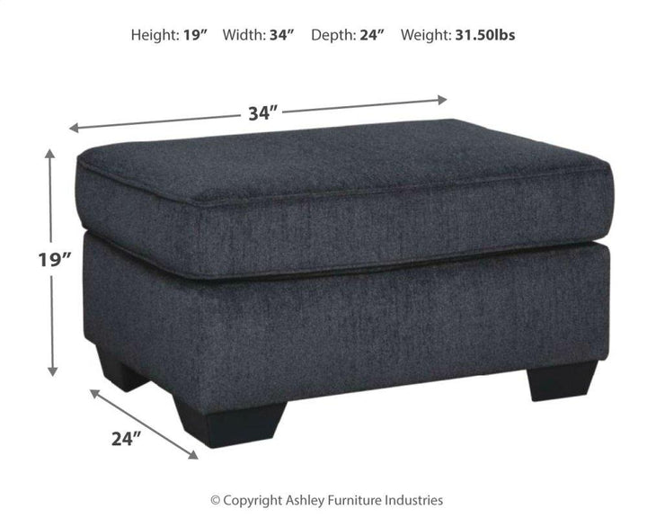 ASHLEY FURNITURE PKG001802 Chair and Ottoman