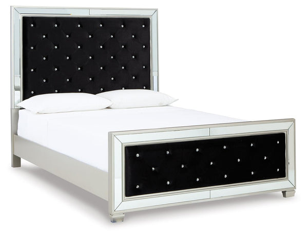 ASHLEY FURNITURE B758B2 Lindenfield Queen Upholstered Bed