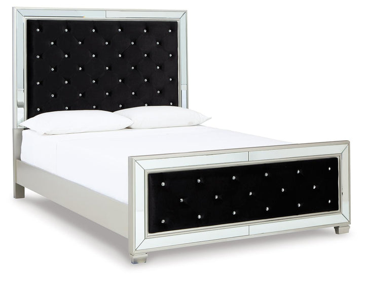 ASHLEY FURNITURE B758B2 Lindenfield Queen Upholstered Bed