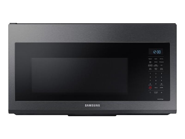 SAMSUNG MC17T8000CG 1.7 cu ft. Smart Over-the-Range Microwave with Convection & Slim Fry TM in Black Stainless Steel