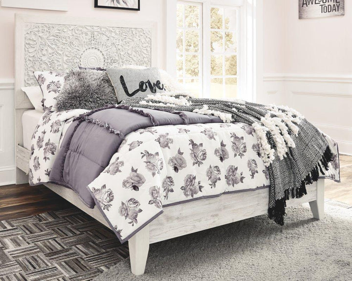 ASHLEY FURNITURE B181B2 Paxberry Full Panel Bed