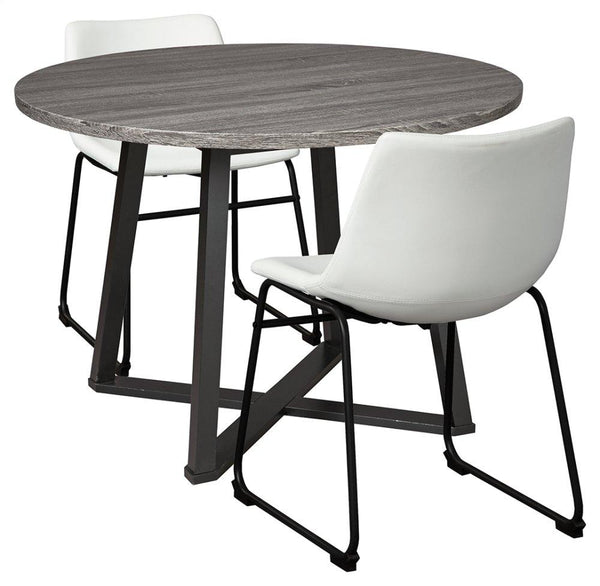 ASHLEY FURNITURE PKG008925 Dining Table and 2 Chairs