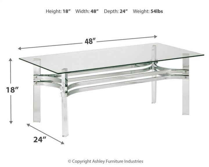 ASHLEY FURNITURE PKG007170 Coffee Table With 2 End Tables