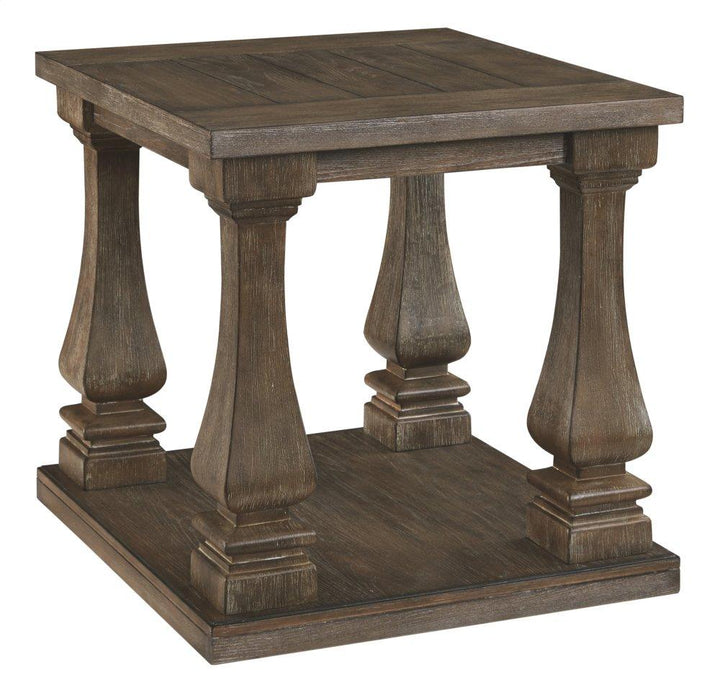 ASHLEY FURNITURE PKG007161 Coffee Table With 2 End Tables