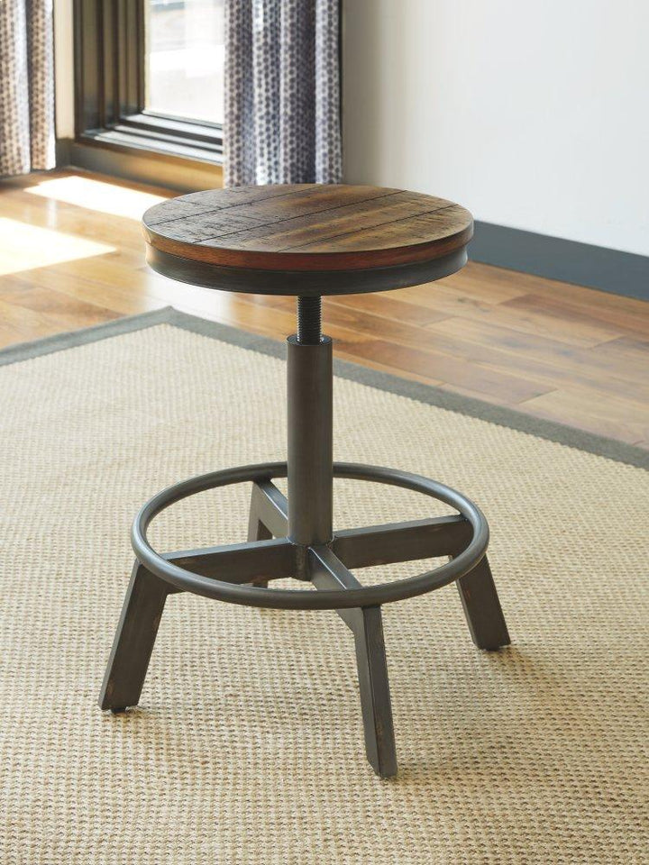 ASHLEY FURNITURE PKG001986 Counter Height Dining Table and 2 Barstools