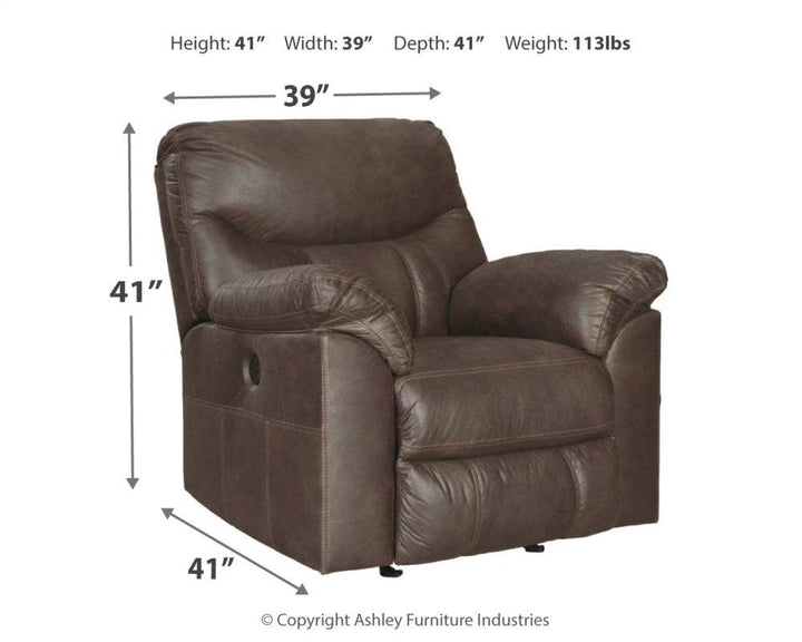 ASHLEY FURNITURE 3380398 Boxberg Power Recliner