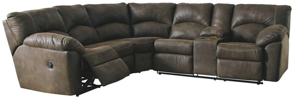 ASHLEY FURNITURE 27802S1 Tambo 2-piece Reclining Sectional