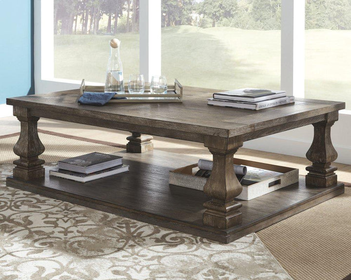 ASHLEY FURNITURE PKG007161 Coffee Table With 2 End Tables