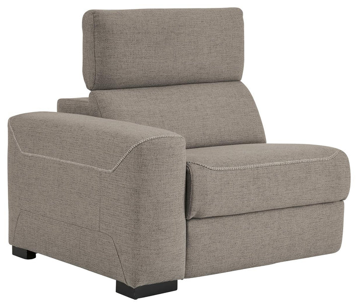 ASHLEY FURNITURE 7700558 Mabton Left-arm Facing Power Recliner