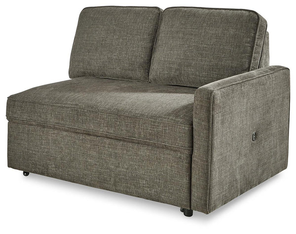 ASHLEY FURNITURE 2650545 Kerle Right-arm Facing Pop Up Bed