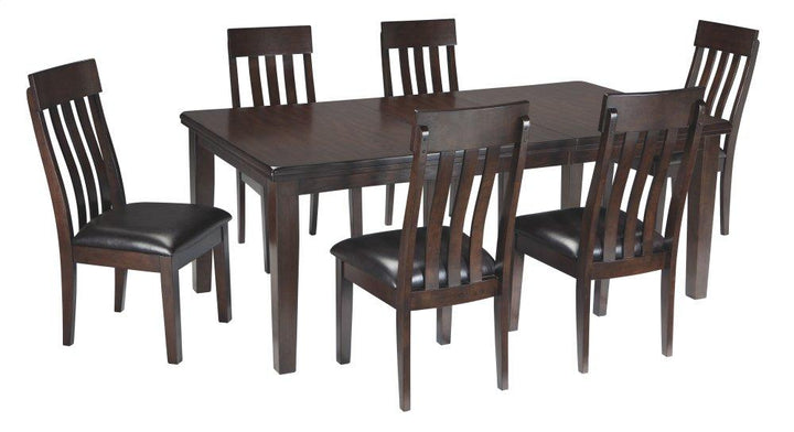 ASHLEY FURNITURE PKG000547 Dining Table and 6 Chairs