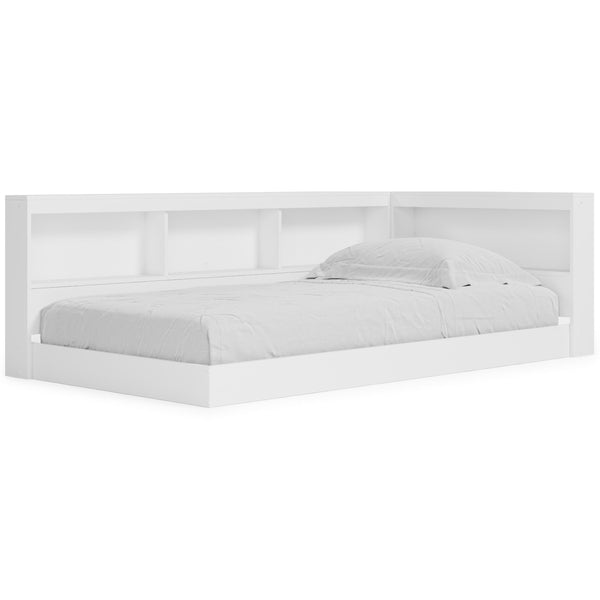 ASHLEY FURNITURE EB1221B1 Piperton Twin Bookcase Storage Bed