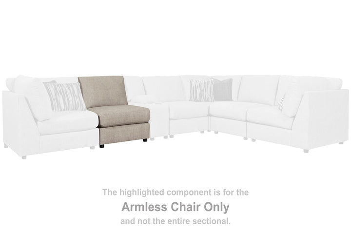 ASHLEY FURNITURE 9870746 Kellway Armless Chair