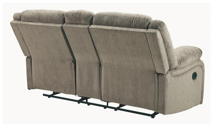 ASHLEY FURNITURE 7650594 Draycoll Reclining Loveseat With Console