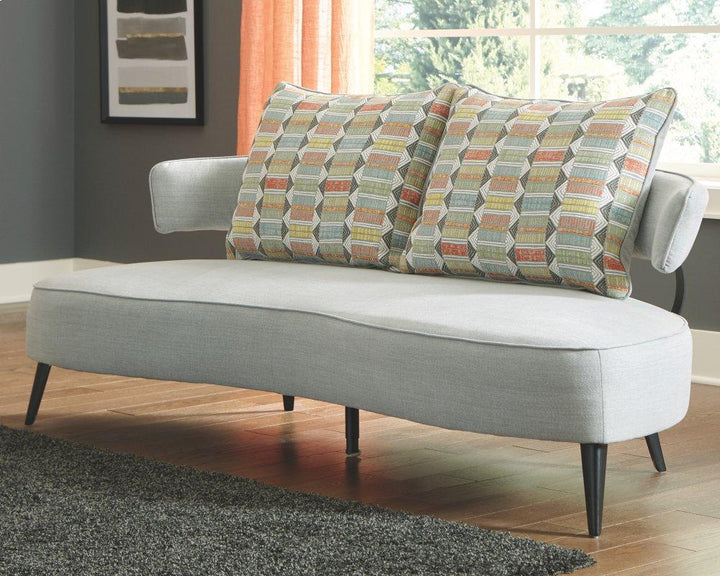 ASHLEY FURNITURE PKG007279 Sofa and Ottoman