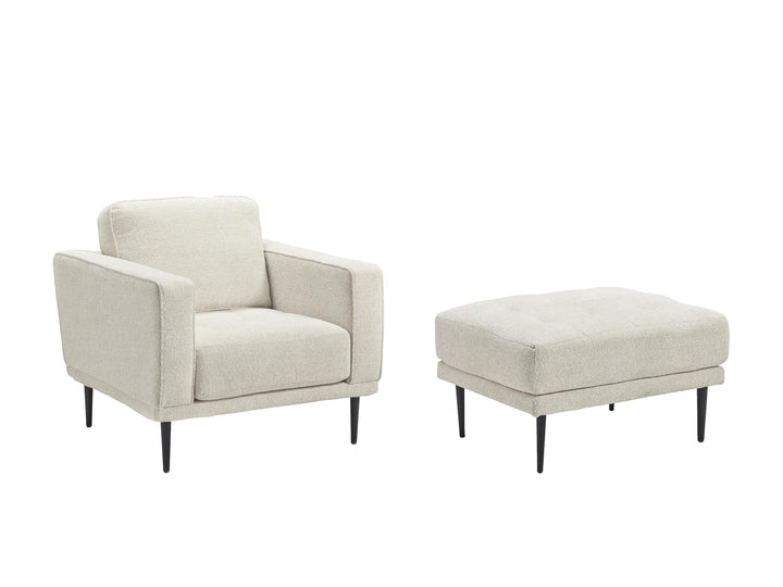 ASHLEY FURNITURE PKG007379 Chair and Ottoman