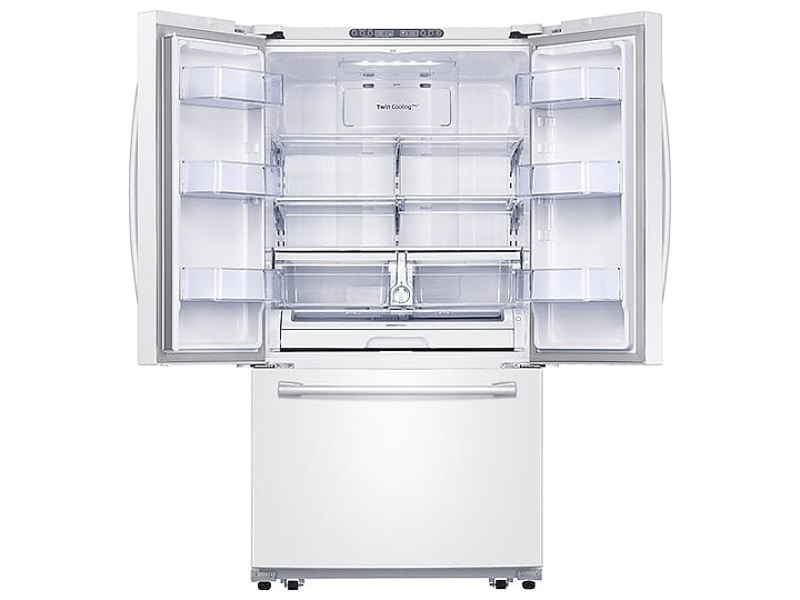 SAMSUNG RF260BEAEWW 26 cu. ft. French Door Refrigerator with Filtered Ice Maker in White