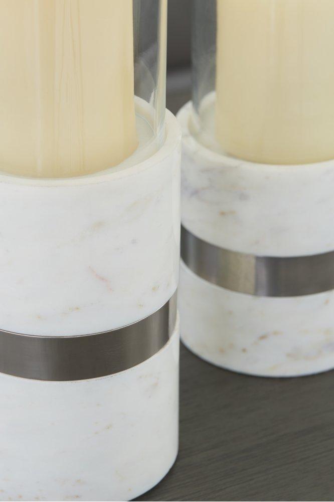 ASHLEY FURNITURE A2000420 Gracelyn Candle Holder set of 2