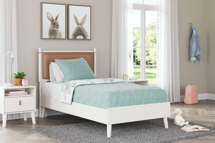 ASHLEY FURNITURE EB1024B1 Aprilyn Twin Panel Bed