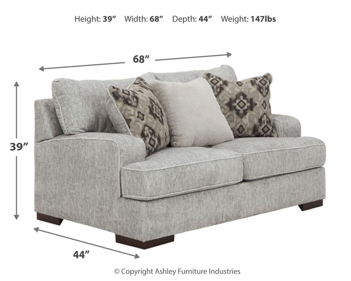 ASHLEY FURNITURE 8460435 Mercado Loveseat