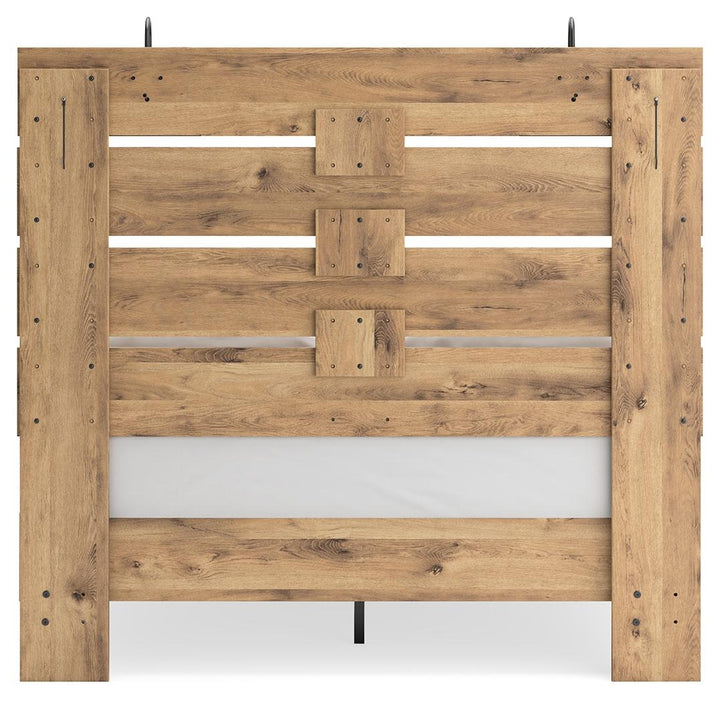 ASHLEY FURNITURE EB2712B8 Larstin Queen Panel Platform Bed