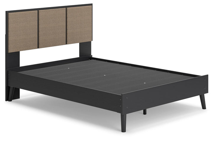 ASHLEY FURNITURE EB1198B1 Charlang Full Panel Platform Bed