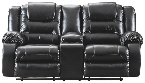 ASHLEY FURNITURE 7930894 Vacherie Reclining Loveseat With Console