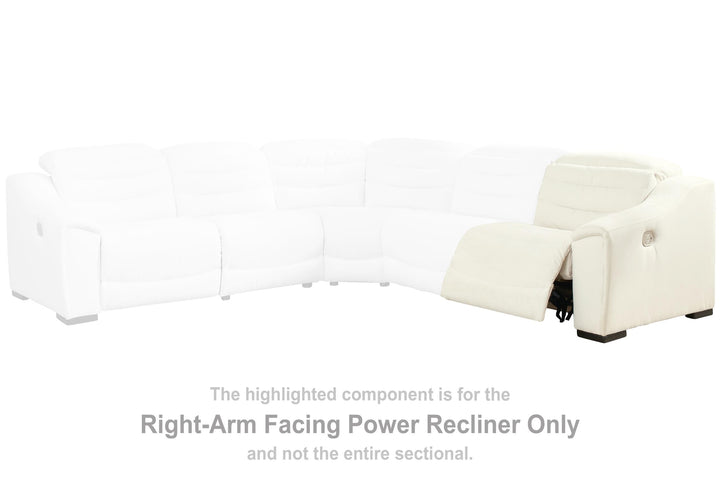 ASHLEY FURNITURE 5850562 Next-gen Gaucho Right-arm Facing Power Recliner