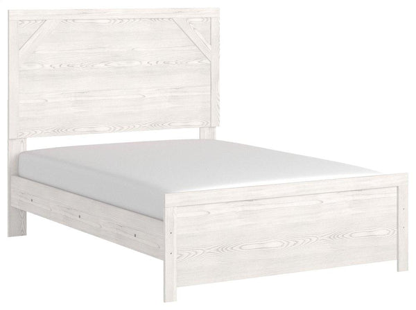 ASHLEY FURNITURE B1190B4 Gerridan Full Panel Bed