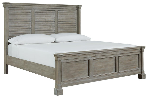 ASHLEY FURNITURE B799B2 Moreshire Queen Panel Bed
