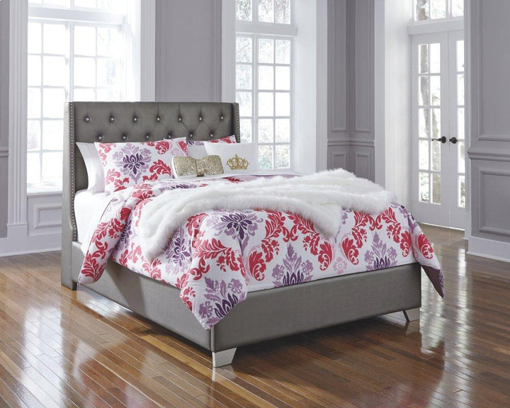 ASHLEY FURNITURE B650B19 Coralayne Full Upholstered Bed