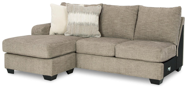 ASHLEY FURNITURE 1530502 Creswell Left-arm Facing Sofa Chaise