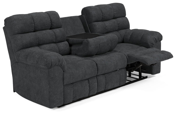 ASHLEY FURNITURE PKG008952 3-piece Sectional With Recliner