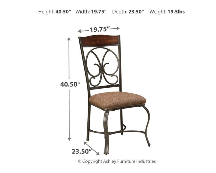 ASHLEY FURNITURE PKG001943 Dining Table and 4 Chairs