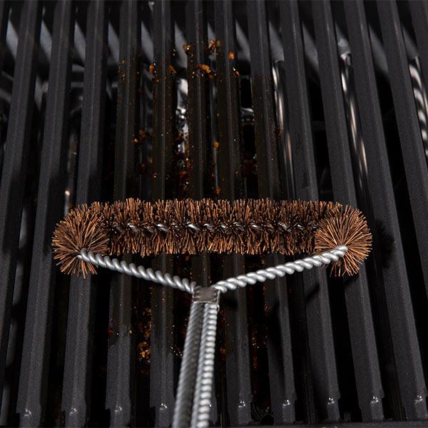 BROIL KING 65648 TRI-HEAD PALMYRA GRILL BRUSH