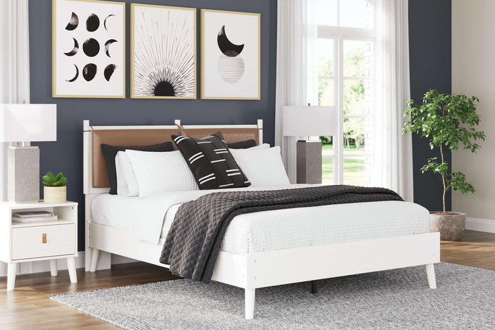 ASHLEY FURNITURE EB1024B3 Aprilyn Queen Panel Bed