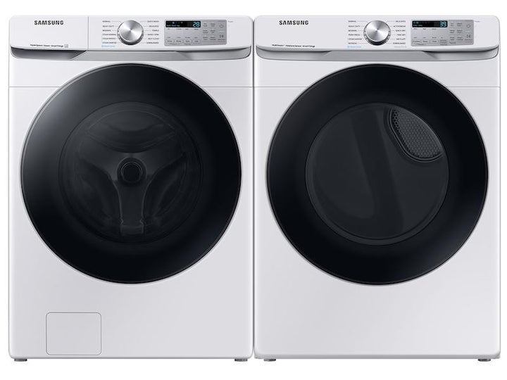 SAMSUNG WF45B6300AW 4.5 cu. ft. Large Capacity Smart Front Load Washer with Super Speed Wash - White