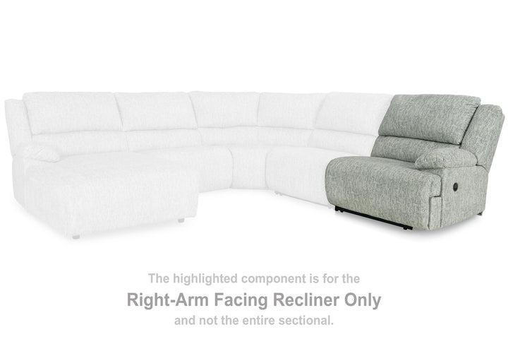 ASHLEY FURNITURE 2930241 Mcclelland Right-arm Facing Recliner