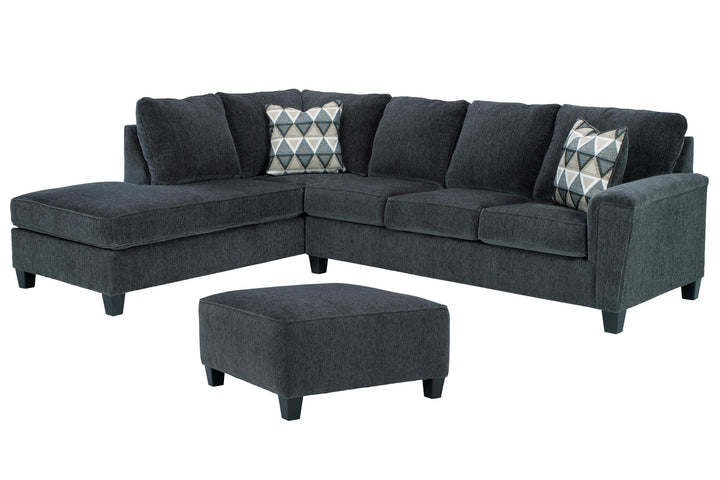 ASHLEY FURNITURE PKG008221 2-piece Sectional With Ottoman