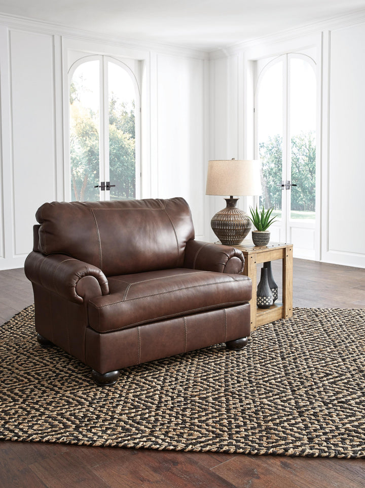 ASHLEY FURNITURE PKG007367 Chair and Ottoman