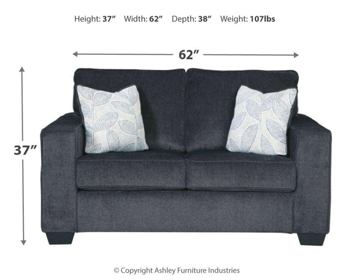 ASHLEY FURNITURE 8721335 Altari Loveseat