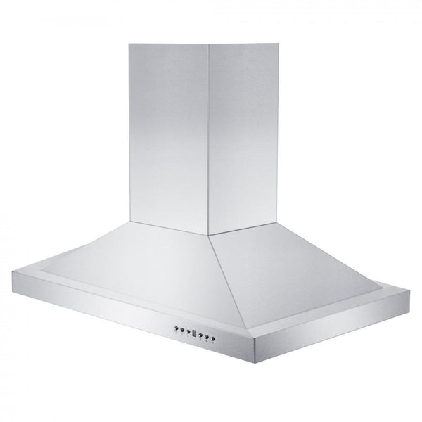 ZLINE KITCHEN AND BATH GL2I30 ZLINE Convertible Vent Island Mount Range Hood in Stainless Steel Size: 30 Inch