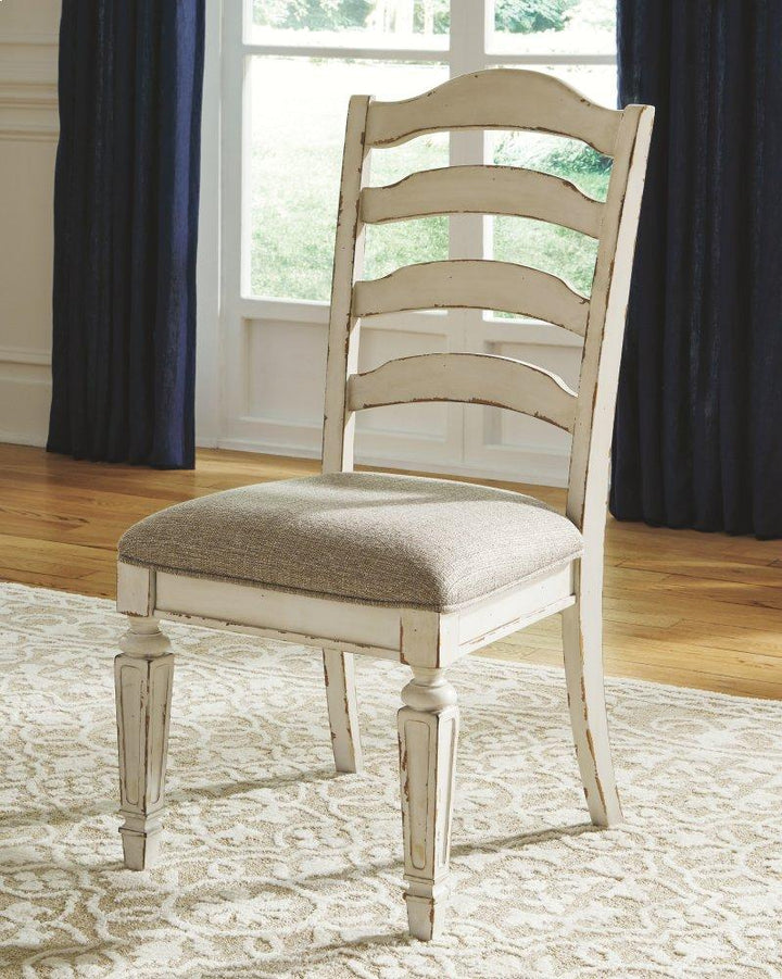 ASHLEY FURNITURE PKG002227 Dining Table and 8 Chairs