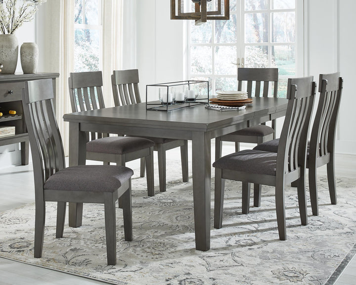 ASHLEY FURNITURE PKG010484 Dining Table and 6 Chairs