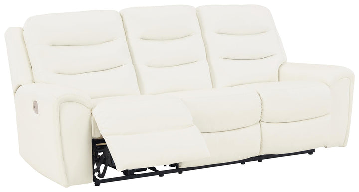 ASHLEY FURNITURE 6110415 Warlin Power Reclining Sofa