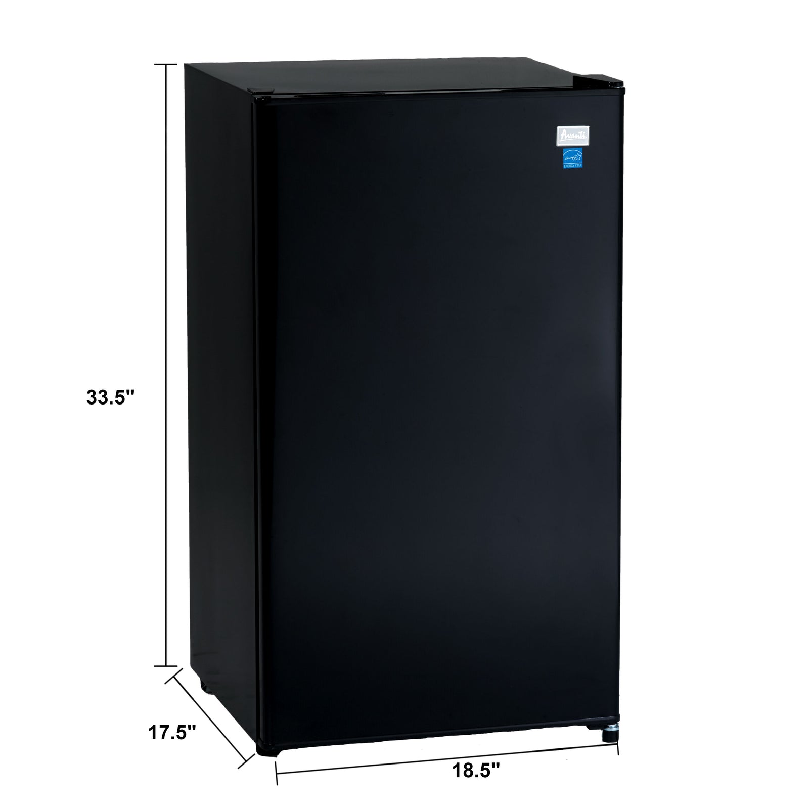 AVANTI AR321BB 3.2 cu. ft. Compact Refrigerator