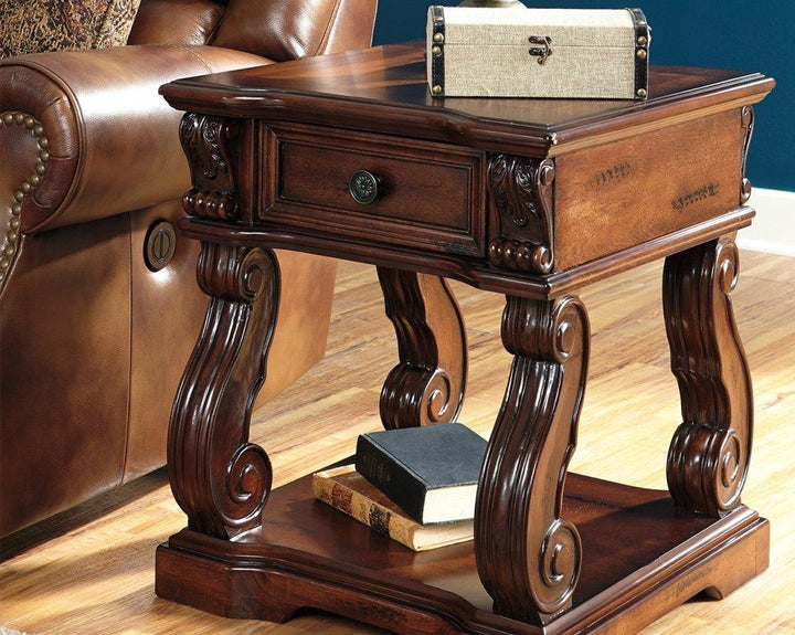 ASHLEY FURNITURE PKG008654 Coffee Table With 1 End Table