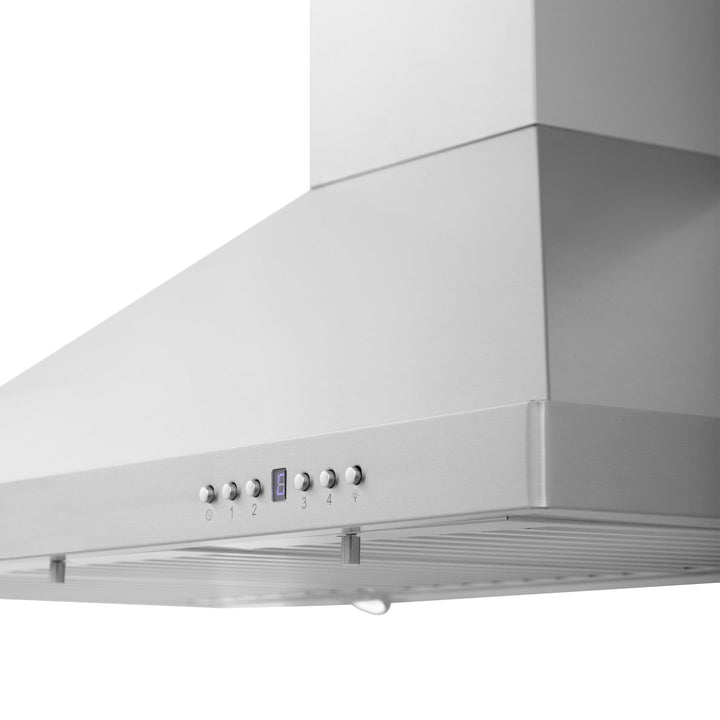 ZLINE KITCHEN AND BATH KB24 ZLINE Convertible Vent Wall Mount Range Hood in Stainless Steel Size: 24 Inch