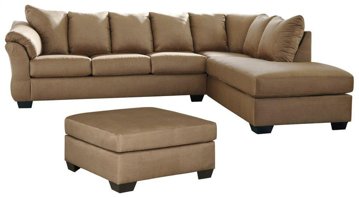 ASHLEY FURNITURE PKG007309 2-piece Sectional With Ottoman